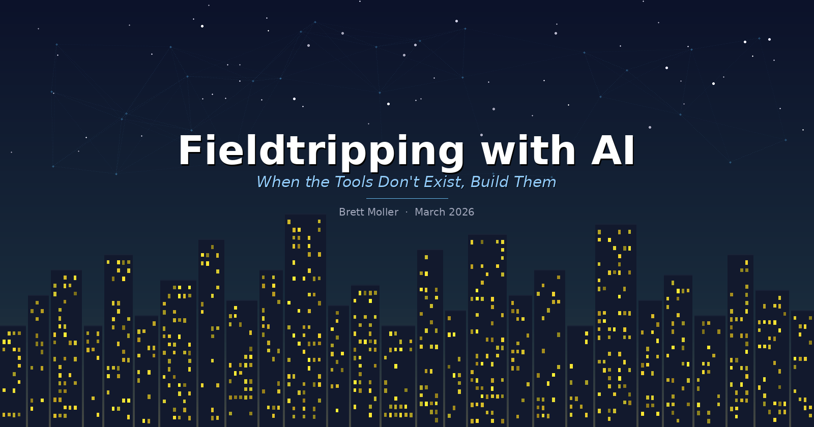 Fieldtripping with AI cover